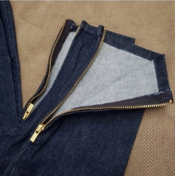 Joe's Jeans The Legging zip ankle elastic waist - Picture 4 of 11